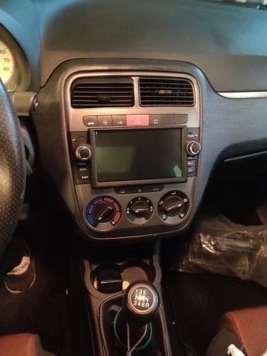 Radio gps android fiat punto e Linea