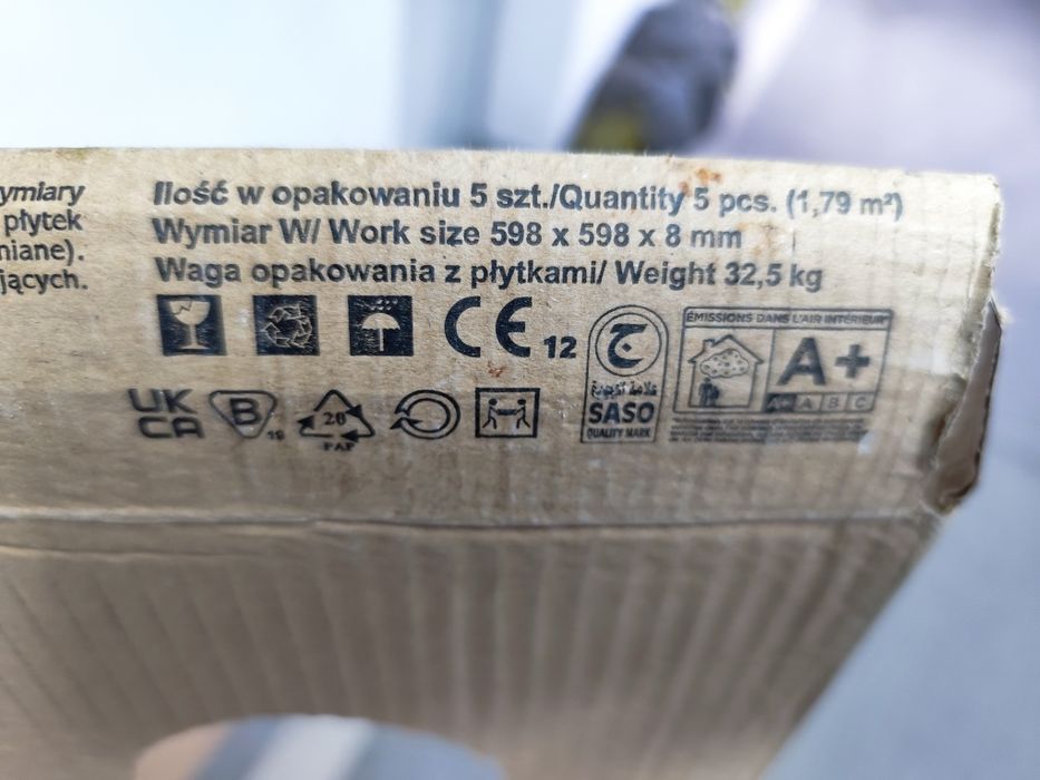 Płytki ceramiczne gresowe mrozoodporne Tubądzin