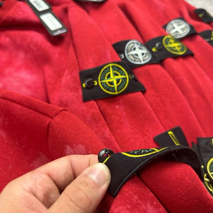 Світшот Stone Island Off Dye Офф Тай Дай