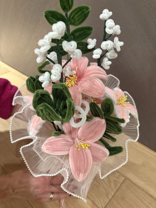 wieczne kwiaty bukiet