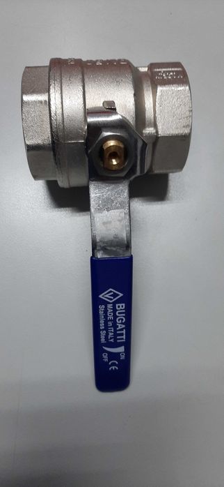 Torneira de Bola em Aço Inox NOVA