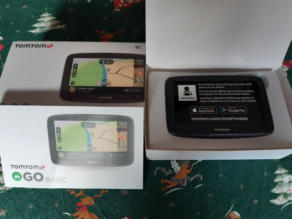 Gps tomtom go 40pais