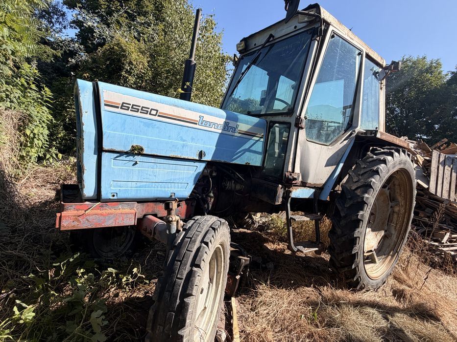 Traktor Landini 6550  ciagnik Landini 9880