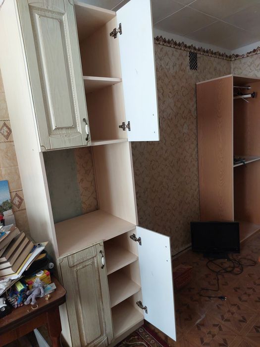 Шкаф пенал під вбвдованв духовку