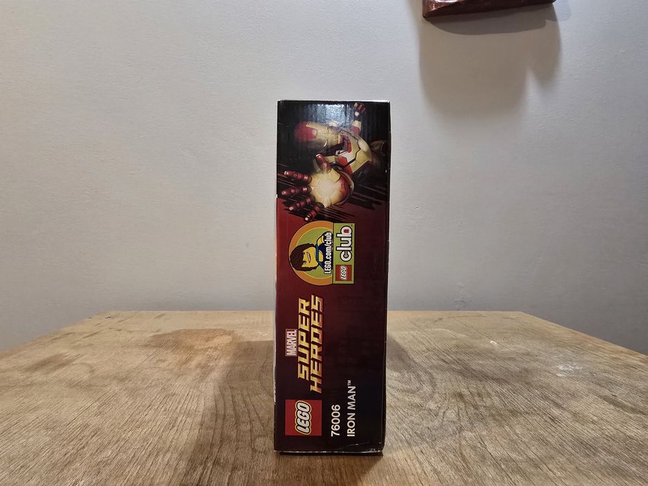 Lego Marvel 76006 Bitwa o port Extremis nowy zestaw klocków