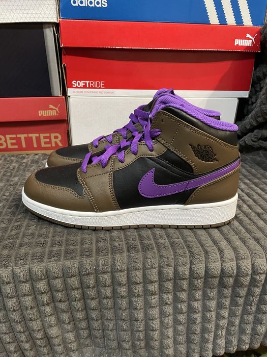 Оригінальні кросівки Air Jordan 1 Mid 'Palomino' 40(25см)