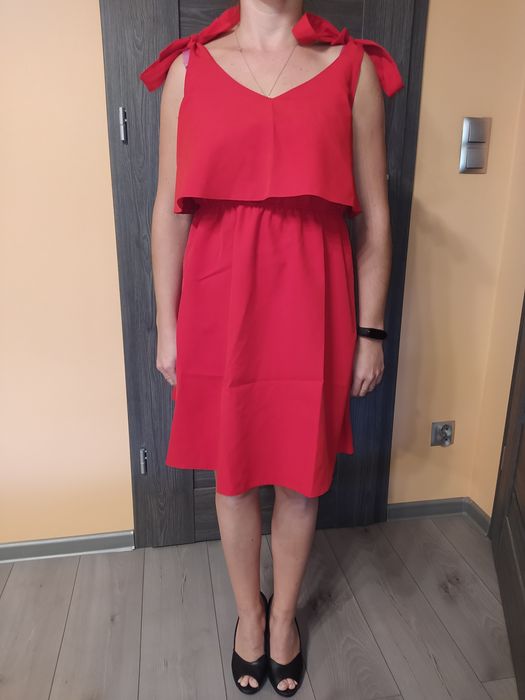 Sukienka czerwona 36/38