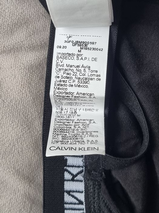 Calvin Klein underwear biustonosz bikiniz