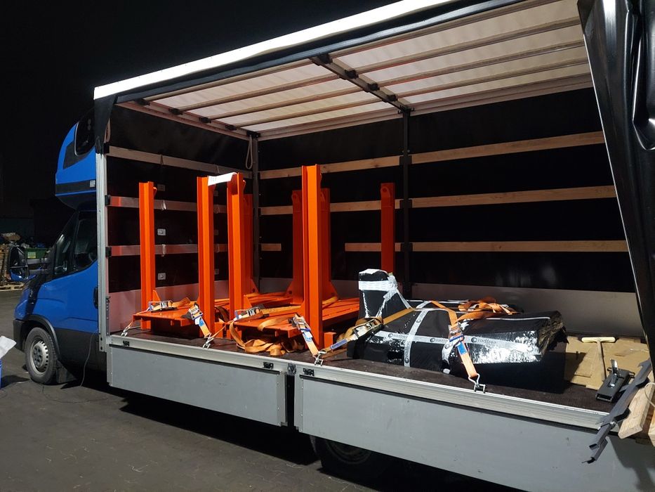 Przewozy Transport Paczek Towarów Polska Niemcy Holandia Belgia Lux