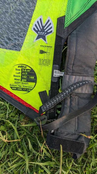 Vela windsurf Ezzy Elite 5m