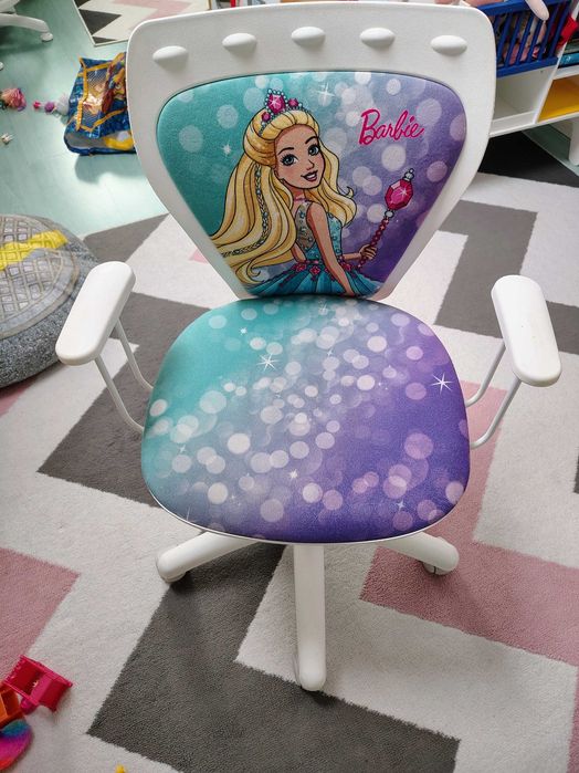 Fotel obrotowy dla dzieci