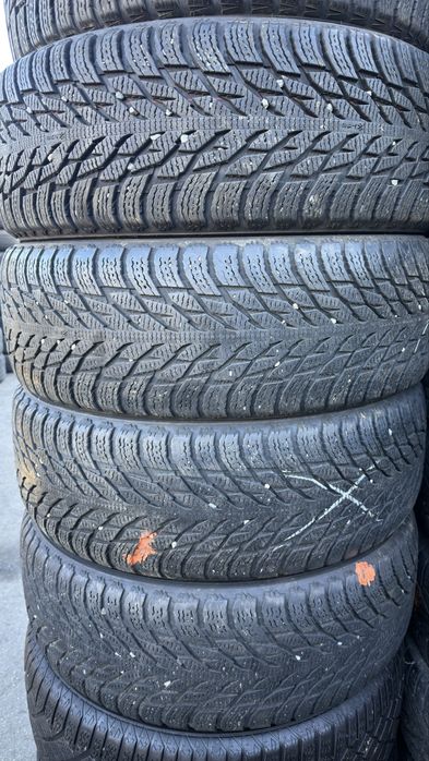 235/55/19-255/50/19 Nokian, різноширокий комплект