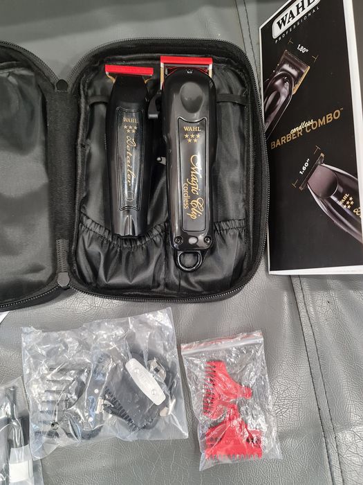 Wahl magic clip combo.Машинка+тример Wahl.