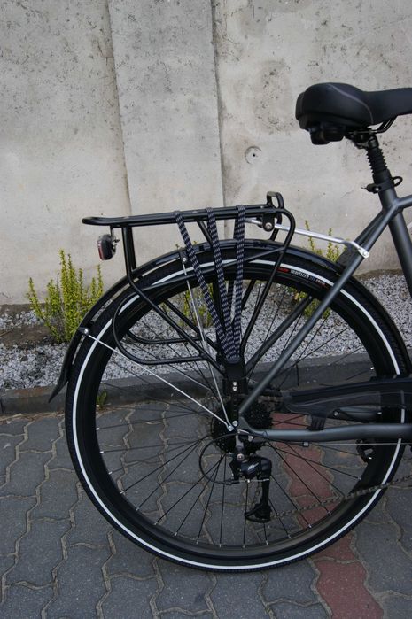 NOWY aluminiowy rower trekking TANDER 28" koła, hydraulika tarcze