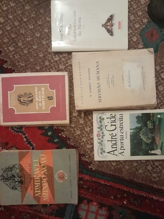 Varios livros nacionais e internacionais