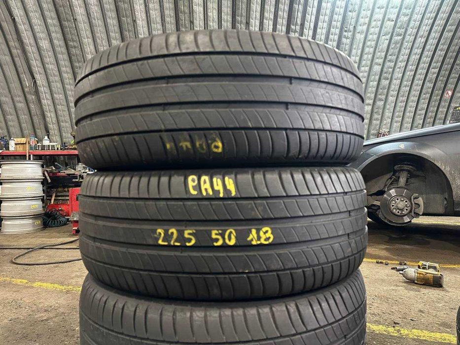 Шини б/у ЛІТО 225/50 R18 Michelin Primacy 3 95% гума R18 EA44-20