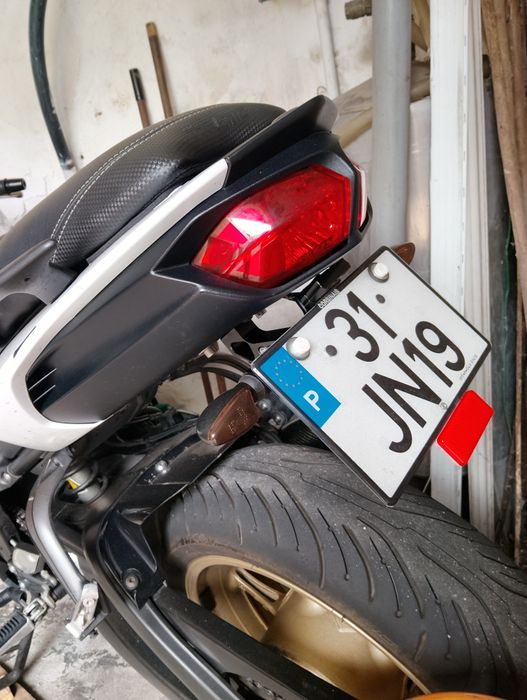 Yamaha fz8 impecável