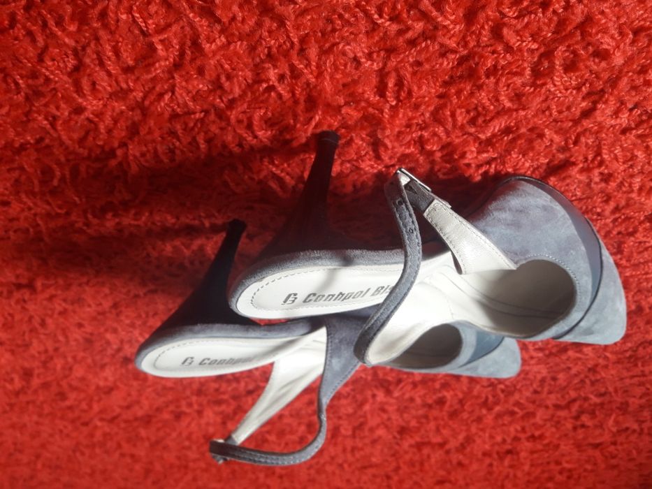 Buty damskie skórzane