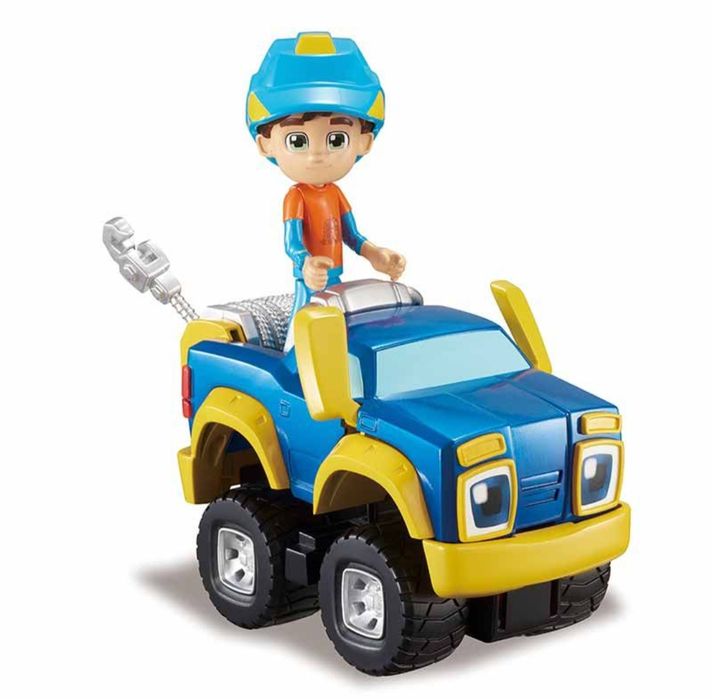 Rev & Roll Veículos Com Figura