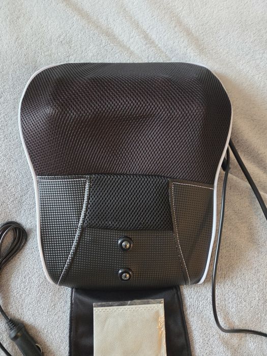 Масажер для шиї, попереку, спини