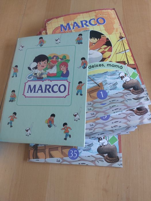 Fascículos coleção Heidi e Marco ediclube