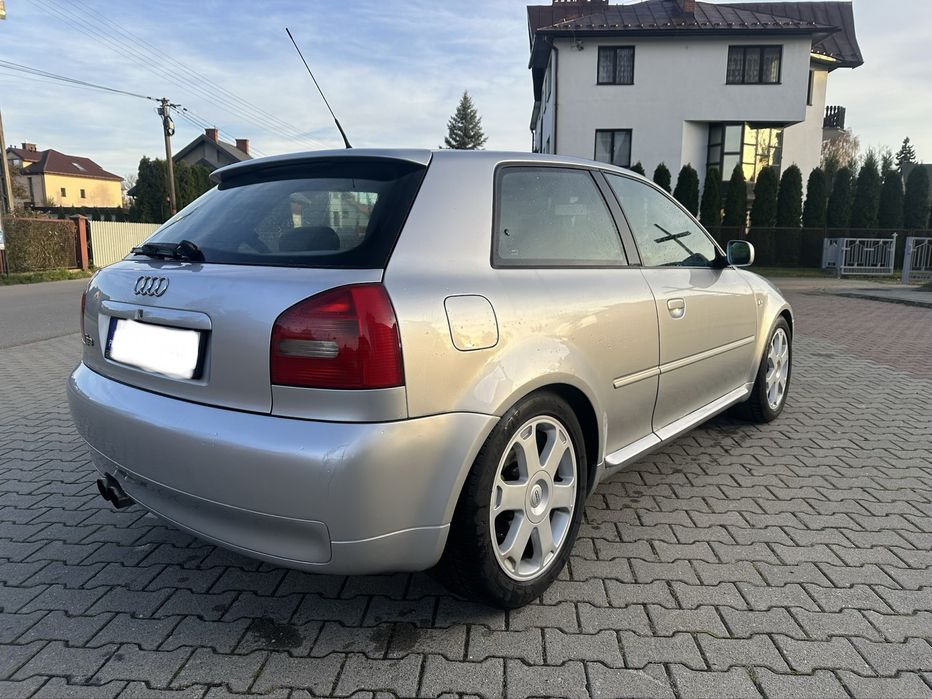 Audi S3 8L 210km Quattro Zamiana