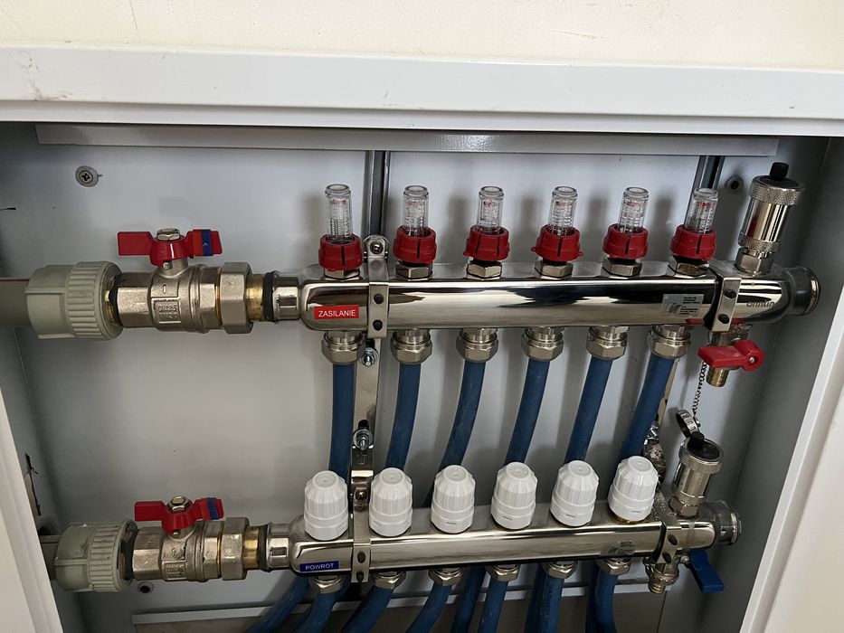 Frezowanie pod ogrzewanie podłogowe ogrzewanie frezowane