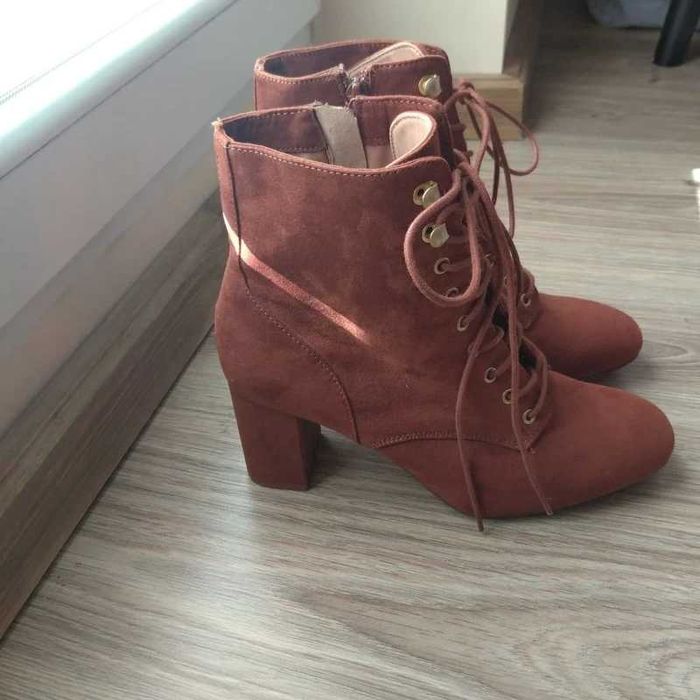 rude botki H&M 38