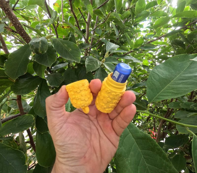 Porta Batom / Chaveiro para Mala ou Bolsa