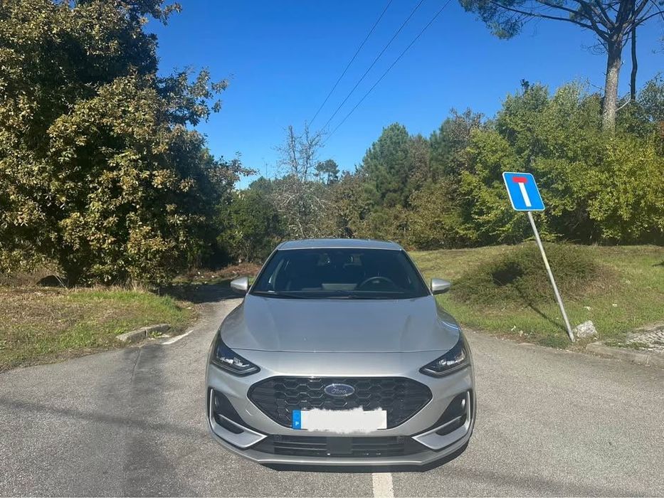 Ford Focus 1.0 EcoBoost ST Line X, todas as revisões feitas na marca
