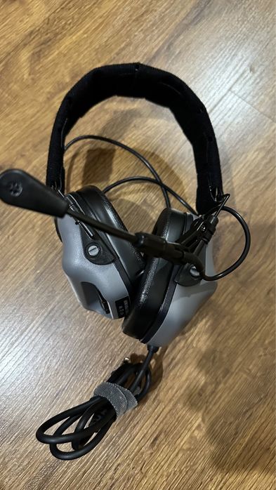 Тактичні активні навушники Earmor M32 FG (оригінал)