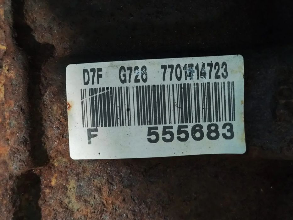 Motor Completo Renault Clio Mk2 II 2 Fase 1 1.2i 8v 58cv D7FG726