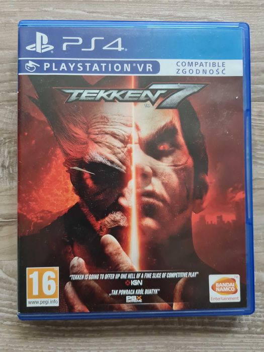 Gra Tekken 7 PS4/PS5