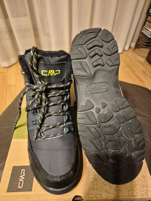 Buty zimowe trekkingowe  CMP roz 38 jak NOWE