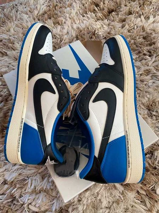 Jordan 1 Retro Travis Scott Cactus Jack R.40