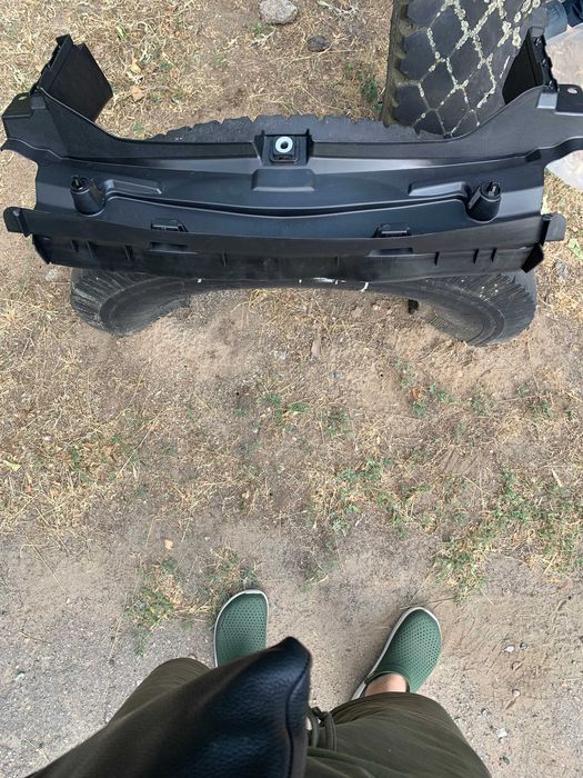 Воздуховод радиатора Mazda CX-5 2017-2021