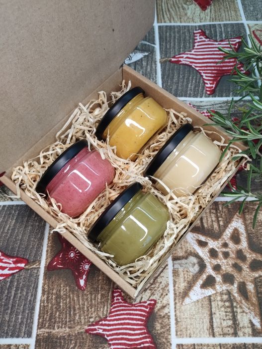 Подарунковий набір/крем мед