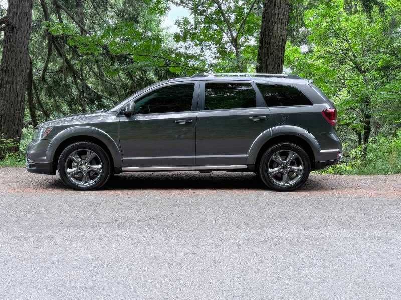 2016 Dodge Journey Crossroad Plus