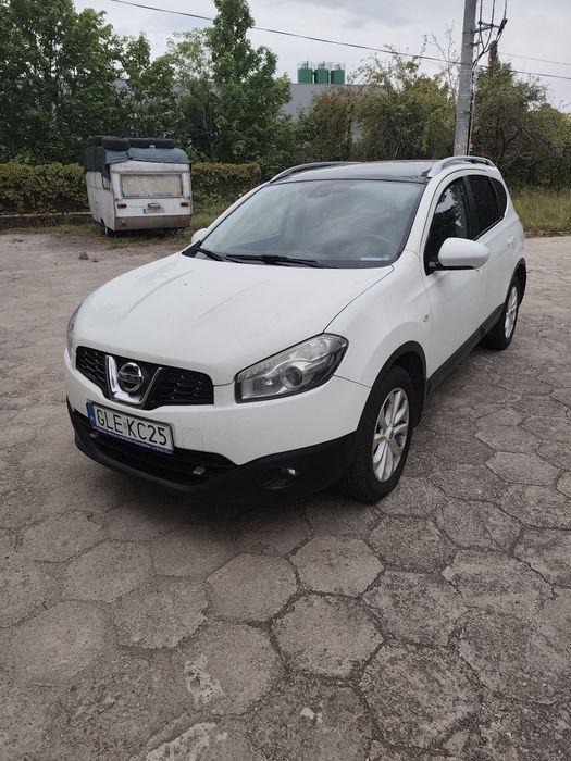 Nissan Qashqai+2