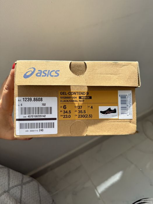 Ténis Asics Gel Contend 9