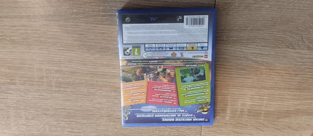 Gra LEGO worlds na ps 4