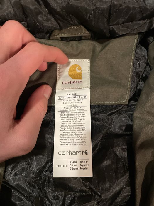 Casaco Carhartt Active jacket