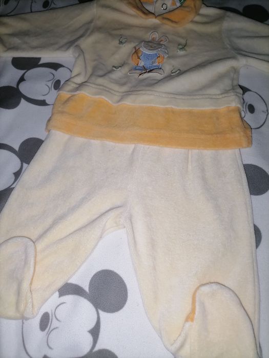 Pijama unissexo bebé
