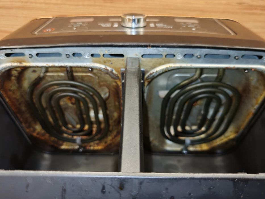 Frytkownica Dwukomorowa Ninja Air Fryer 9,5L Beztłuszczowa AF400EU