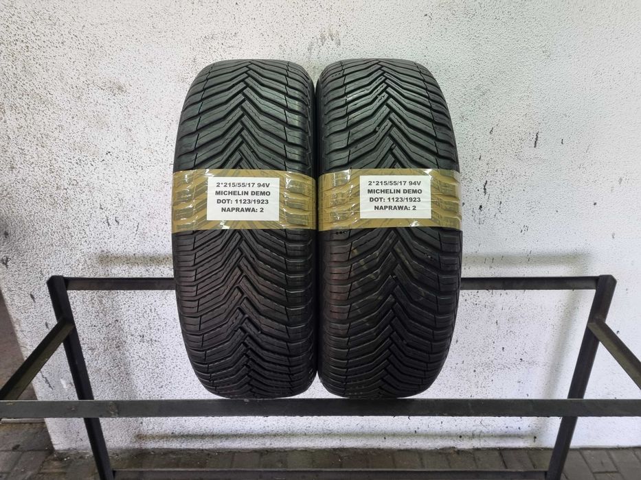 215/55/17 94V Michelin Cross Climate 2 DEMO PARA MONTAŻ WYSYŁKA