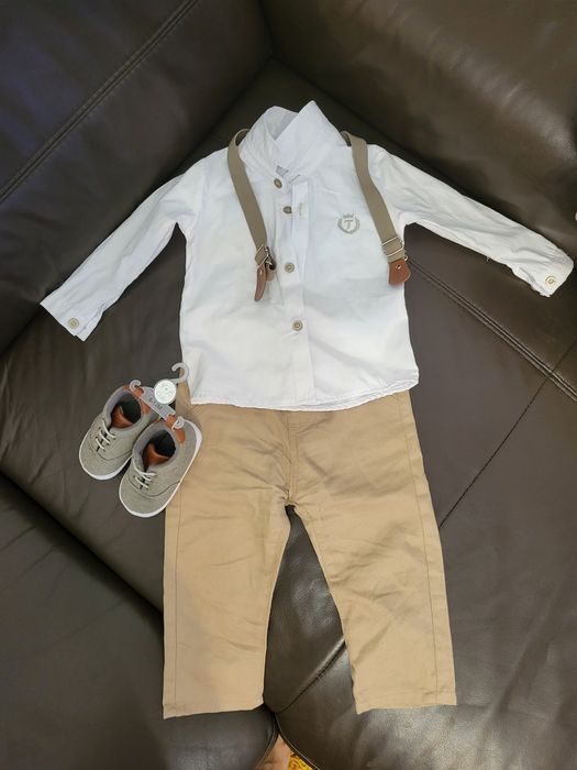 Ubranko na chrzest wesele imprezę