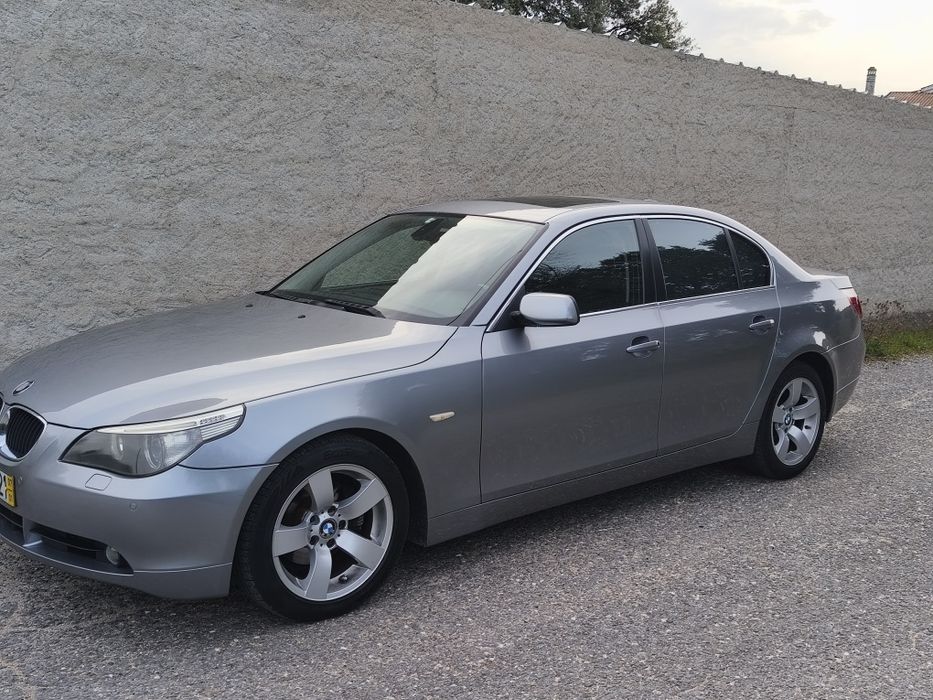 BMW e60 520D 163cv selo barato