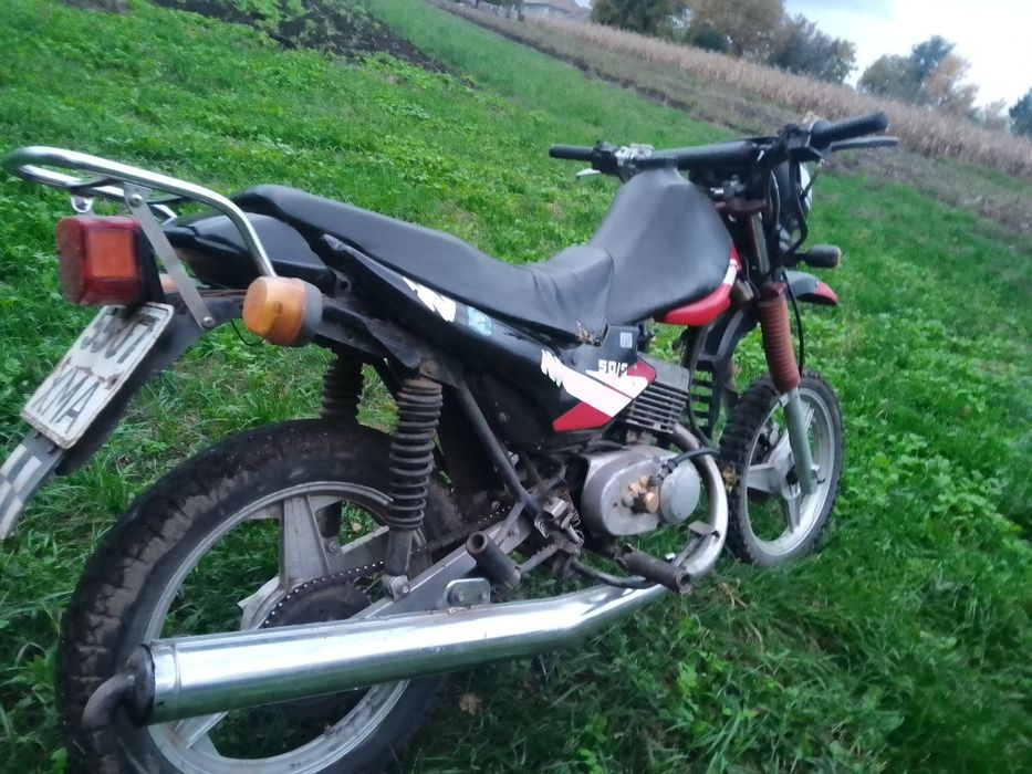 Мінськ 125 Enduro-Custom (Jawa Mosquito style) + Документи