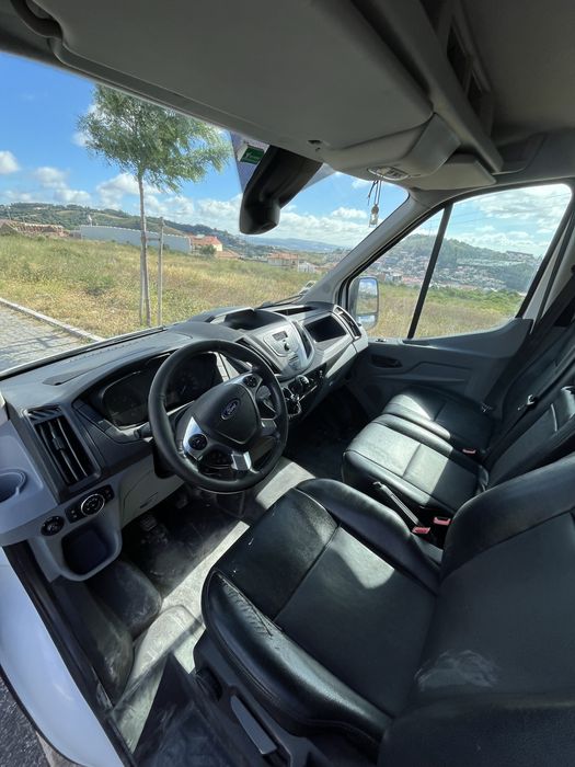 Ford transit 2018