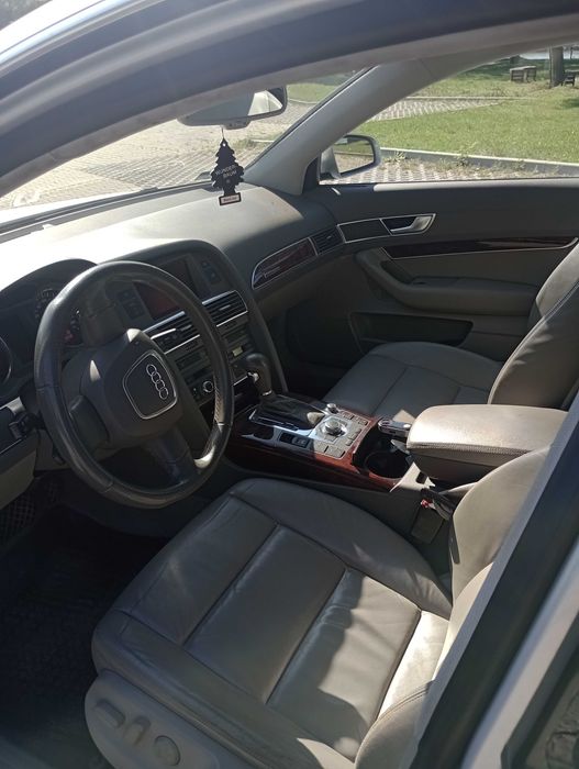 Audi A6 C6 4.2 V8 MPI Benzyna+Gaz -Bez pneumatyki-FV23%
